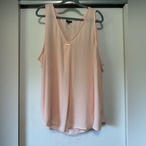 Torrid Elegant Pink Sleeveless Top